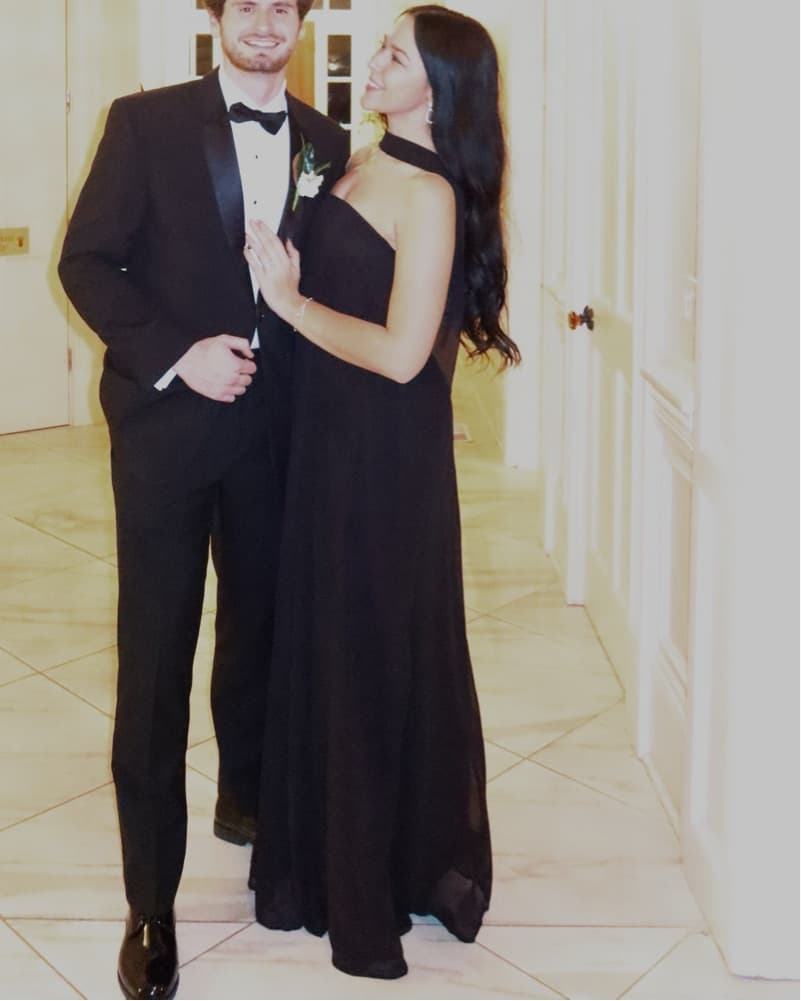 Elegant Black Dress - Image 4