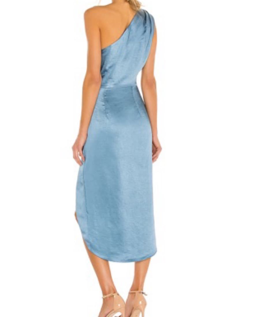 Elliatt Cassini Dress - Blue - Image 3