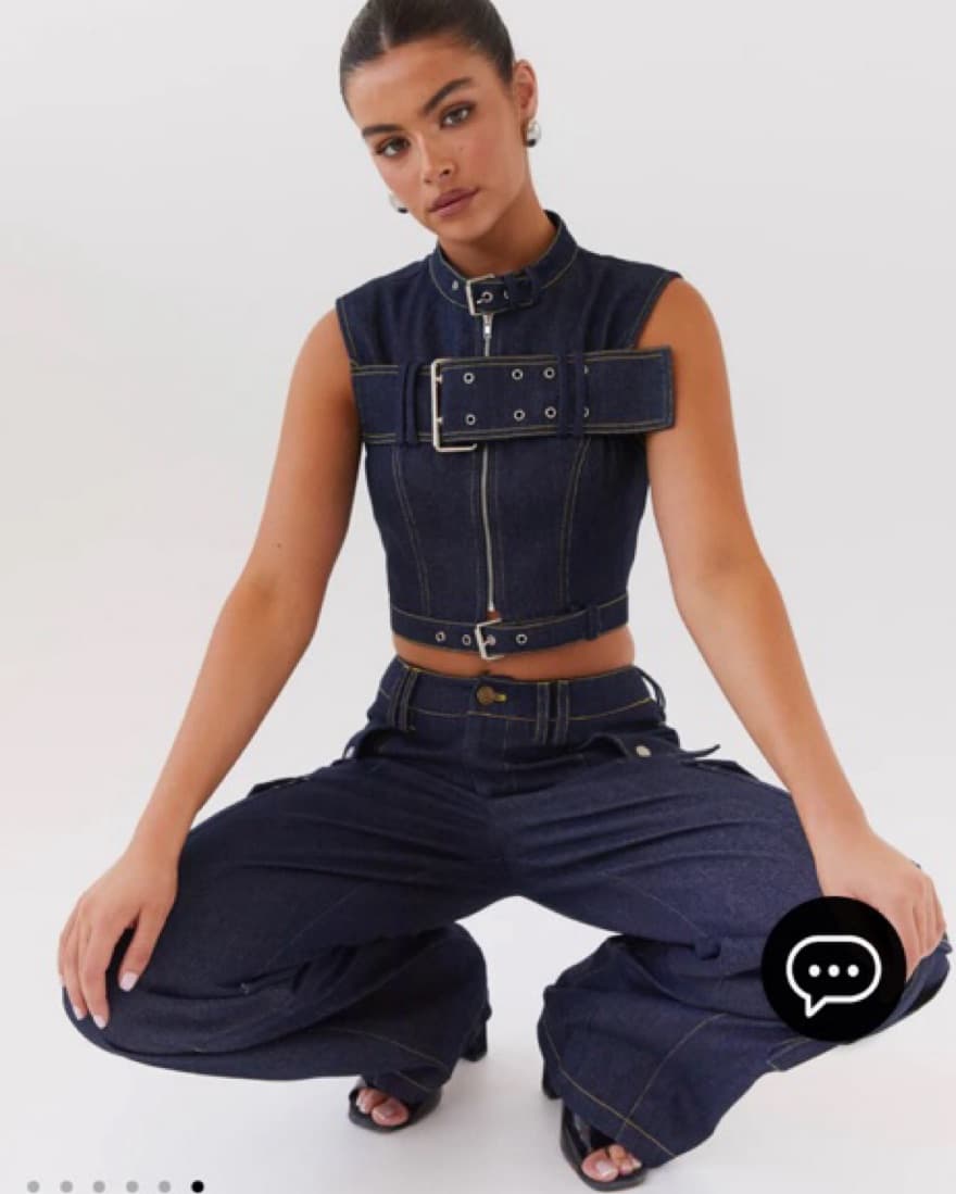 Peppermayo Denim Set  - Image 5