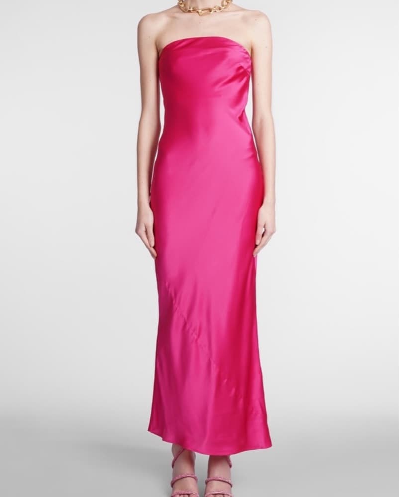 Cult Gaia Perla Silk Dress - Image 2