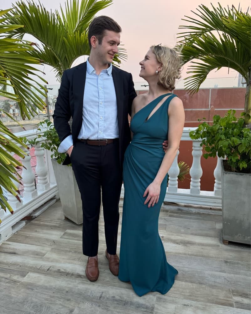 Sexy Cutout One Shoulder Gown - Image 3