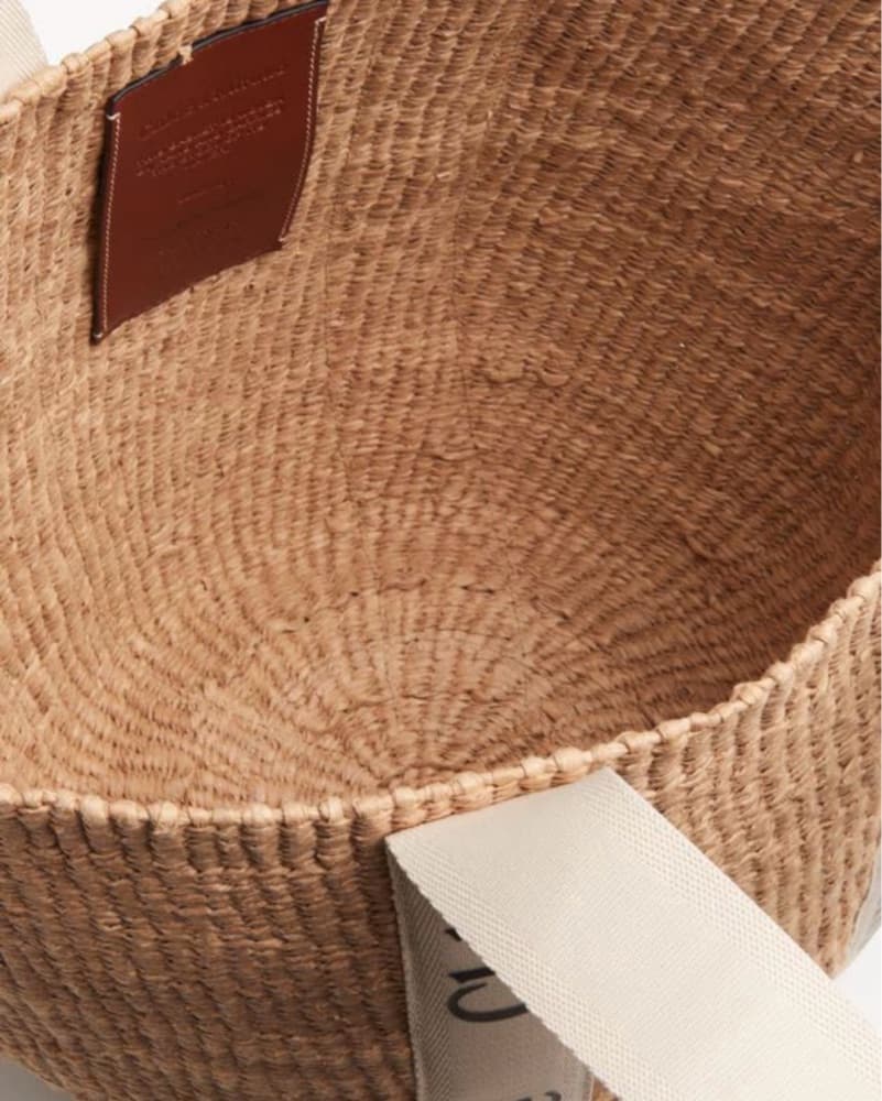 Chloé Woody Raffia Tote - Image 5