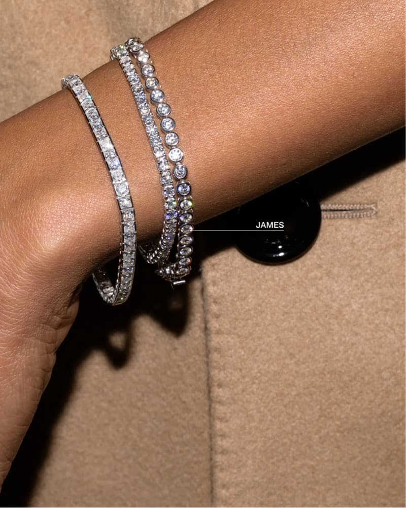 Dorsey Tennis Bracelet - Image 4