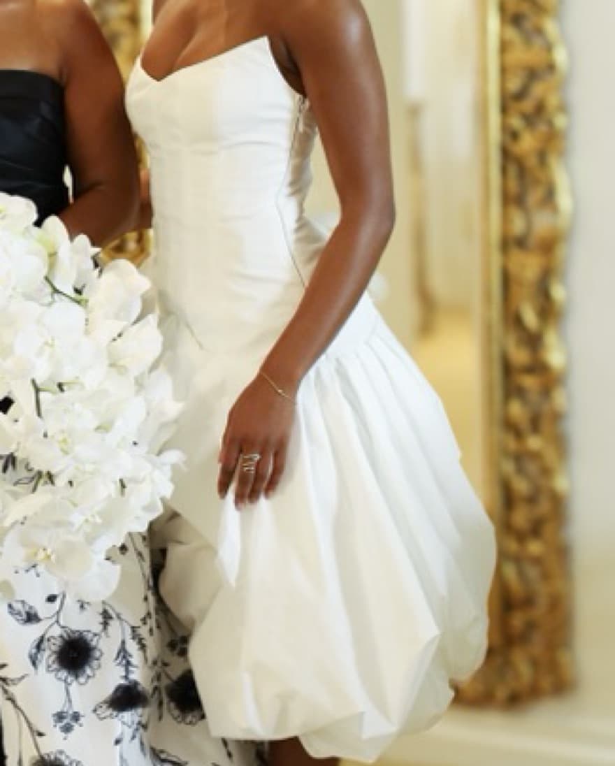 White Hanifa Dress - Image 3