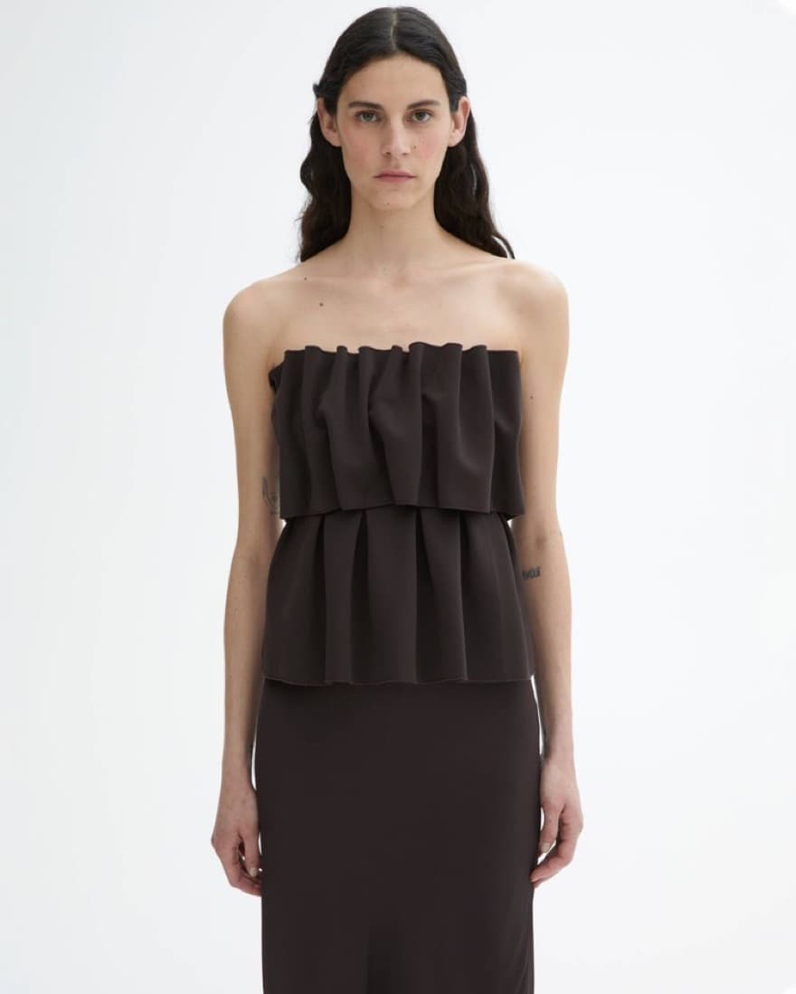 House of Dagmar Sculpted Tube Top XS - Image 1