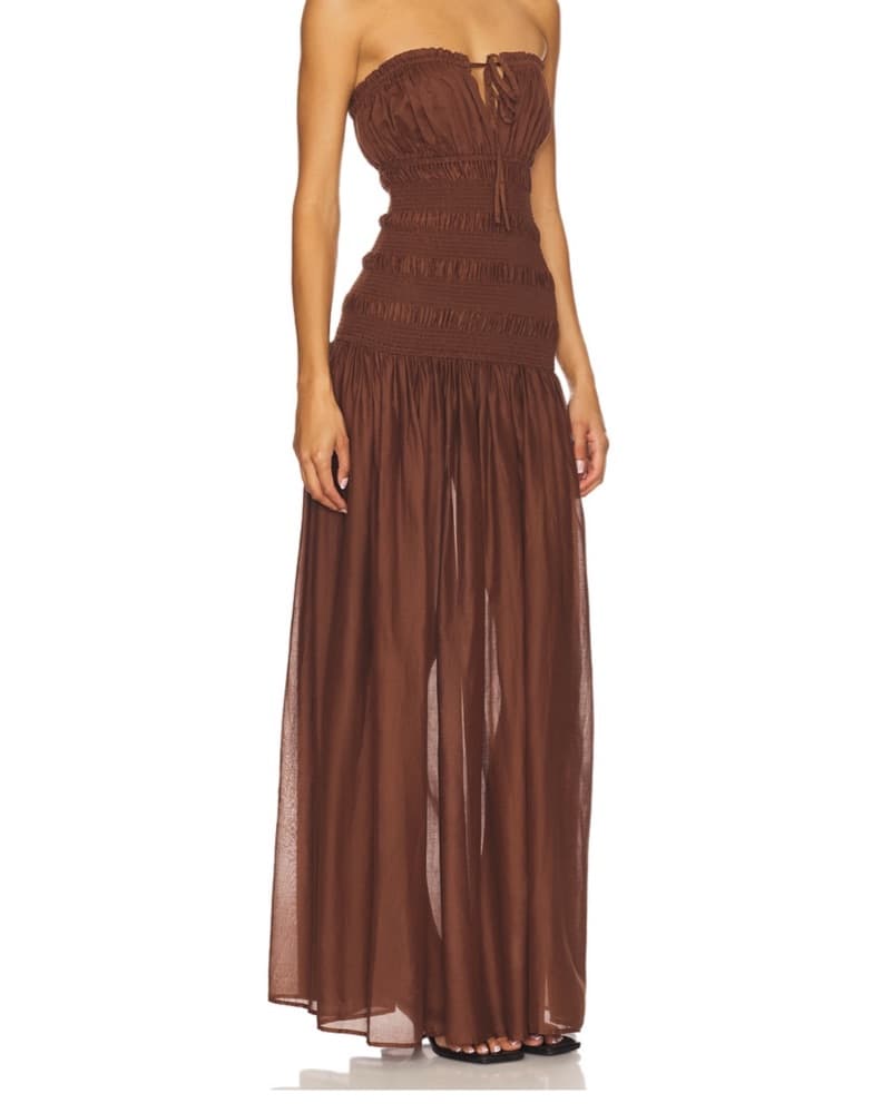 Lucie Maxi Dress - Image 3