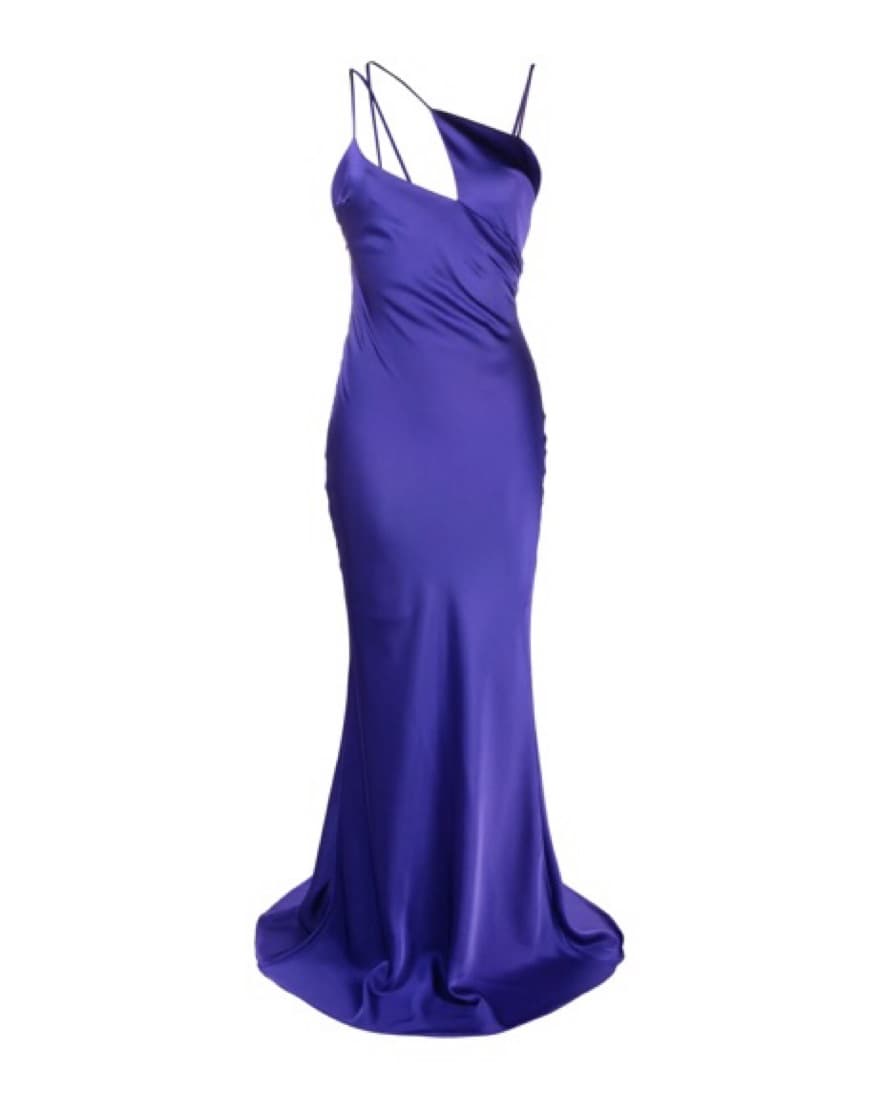 The Attico Melva Asymmetric Gown - Image 2