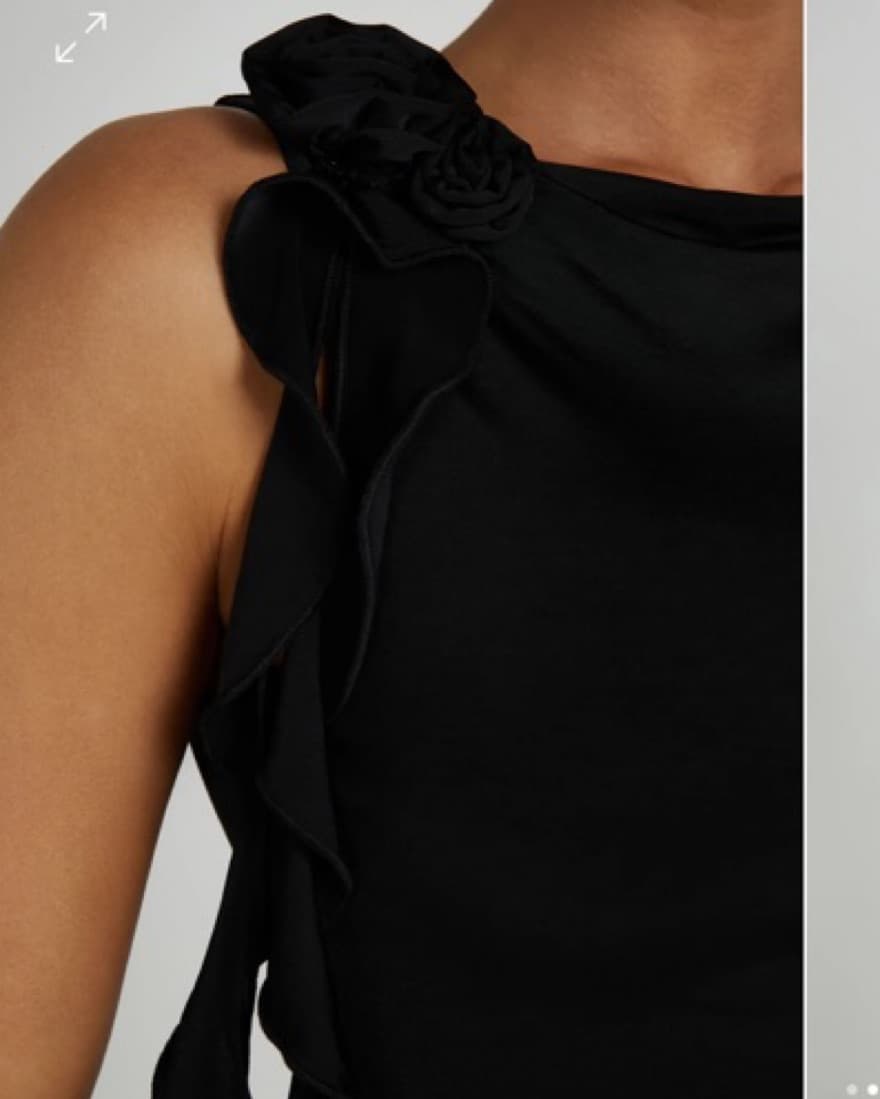Sleeveless Rose Top  - Image 2