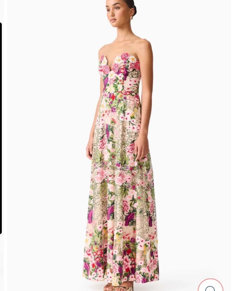 Elliat Flora Gown - Image 2