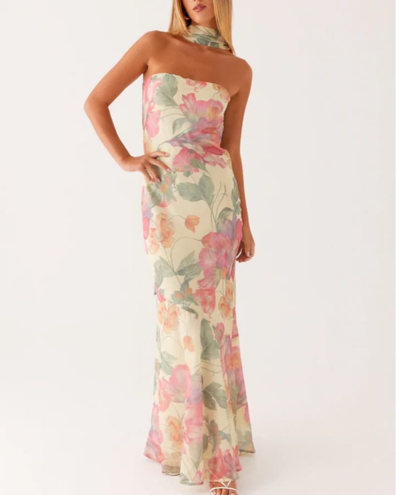 Peppermayo Under The Pagoda Maxi Dress - Image 1