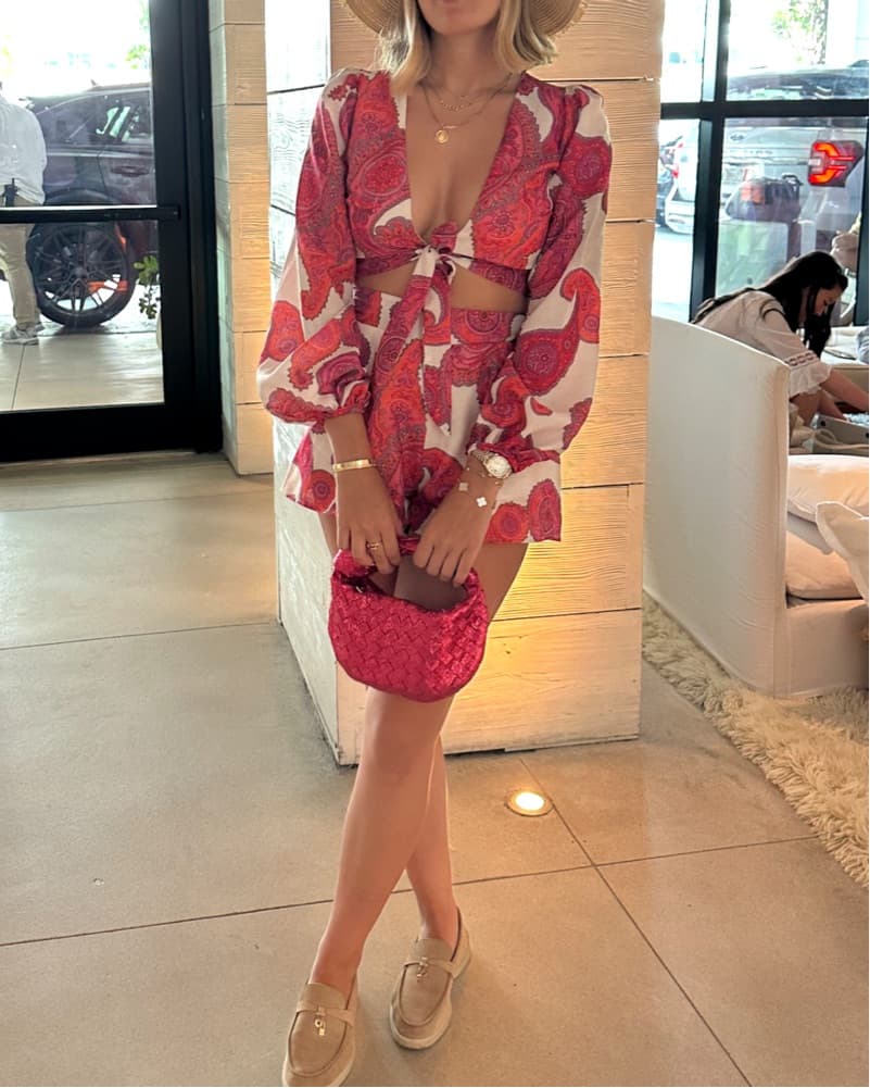 Paisley Two Piece Set - Image 1