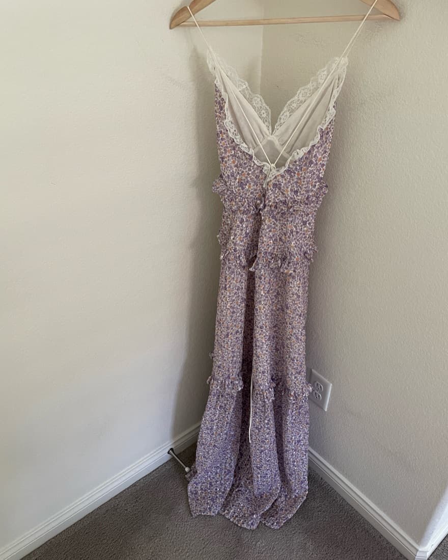 For Love & Lemons Cayne Maxi Dress  - Image 5