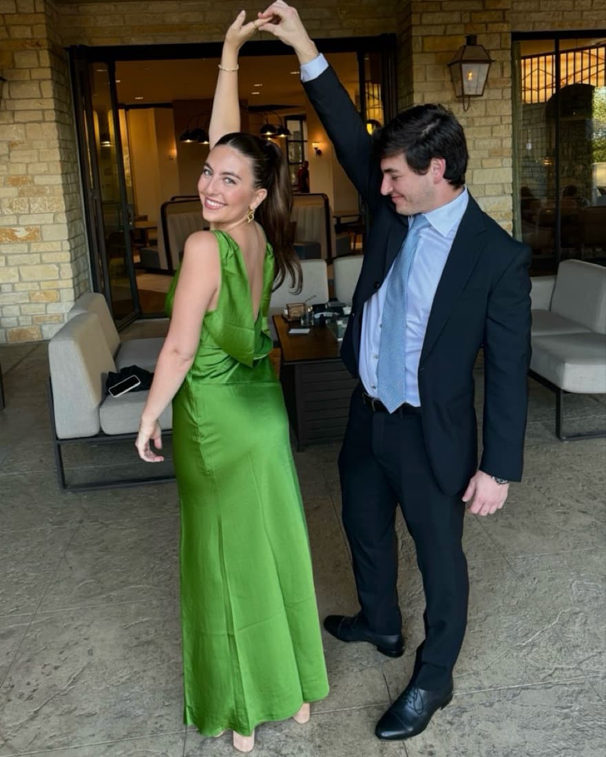 Meshki Green Dress  - Image 2