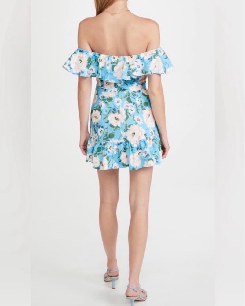 Yumi kim Blue Santa Fe Floral Dress - Image 2
