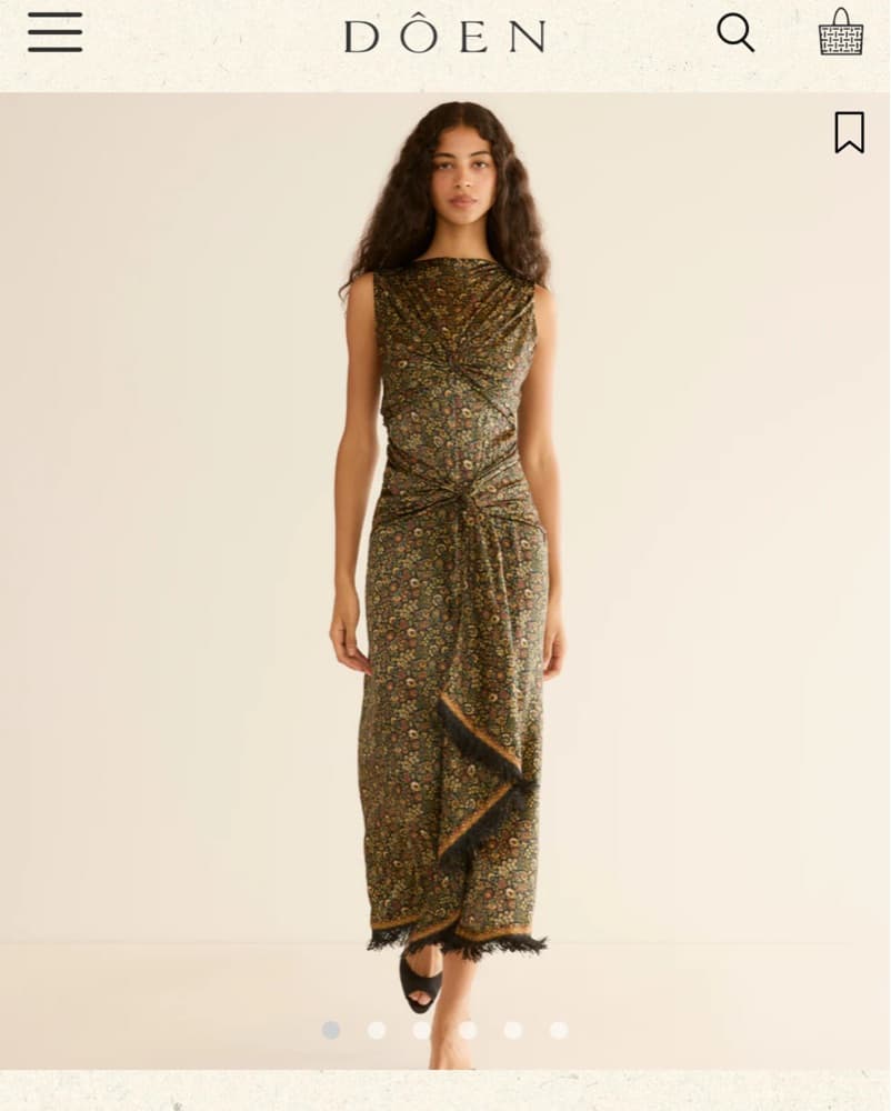 Doen Cataline Dress - Image 1