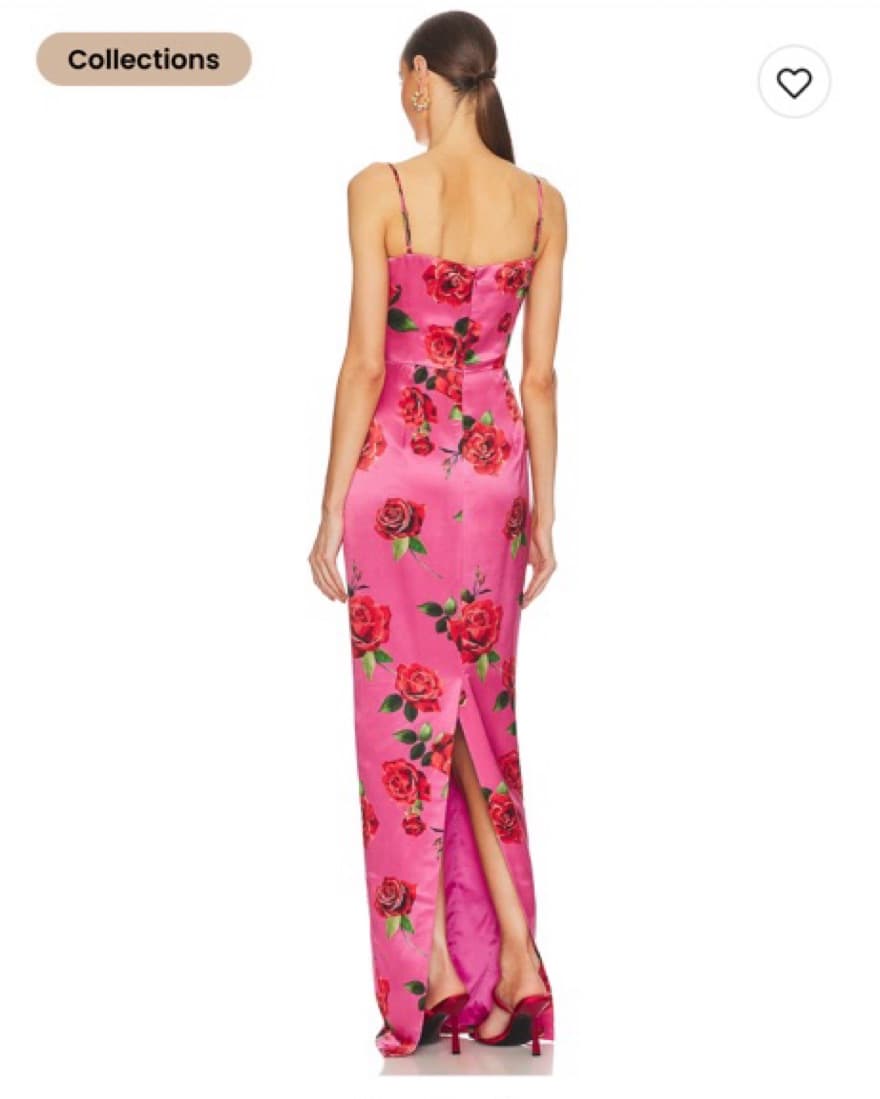 Sau Lee Pink Gown - Image 3