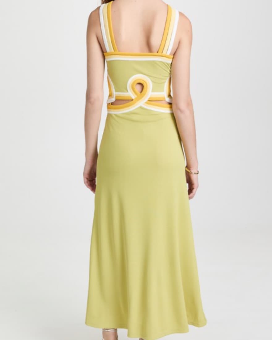 Christopher Esber Looped Verner Dress - Image 4