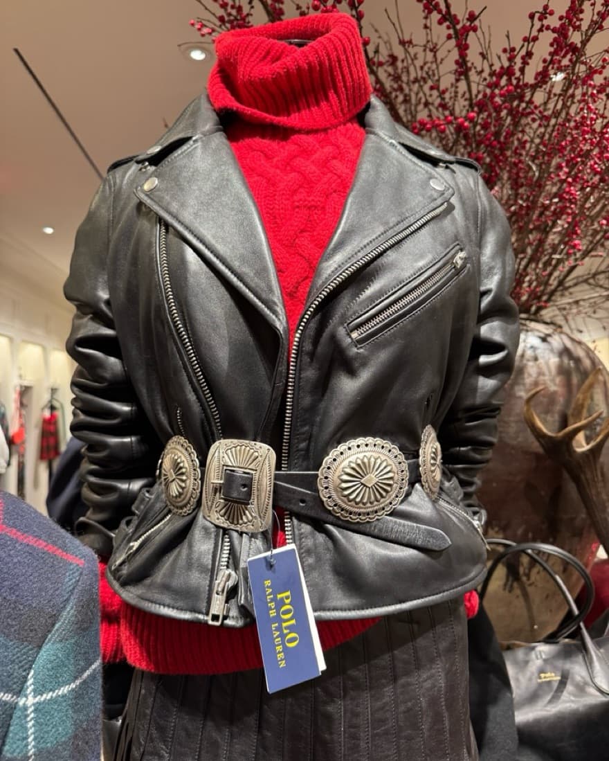 Ralph Lauren Western Belt - Image 3