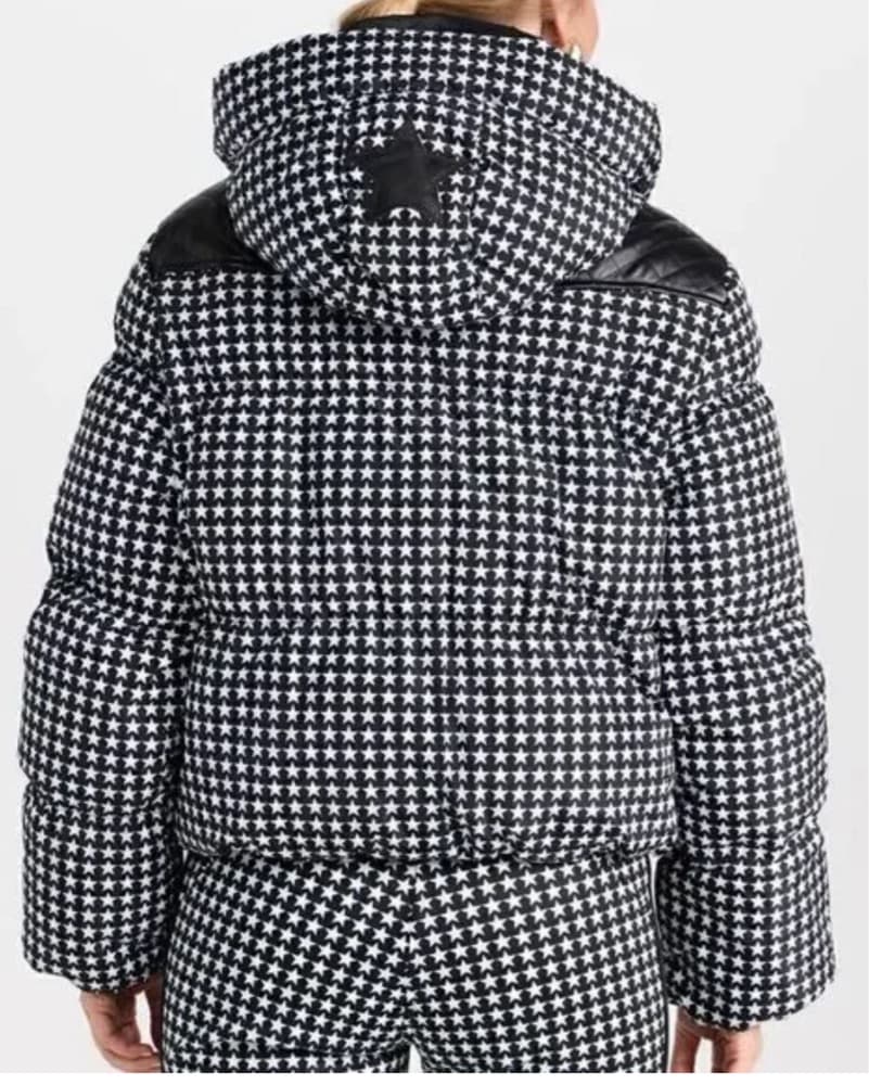 Goldbergh black track star puffer - Image 1