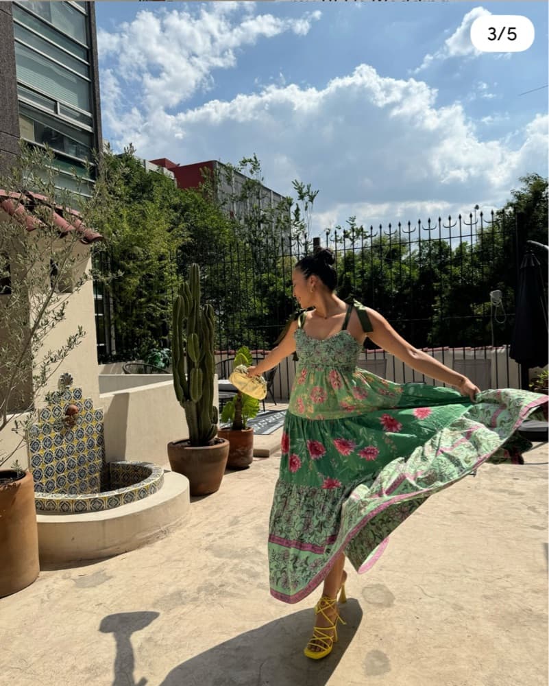Floral Summer Dress - Image 3