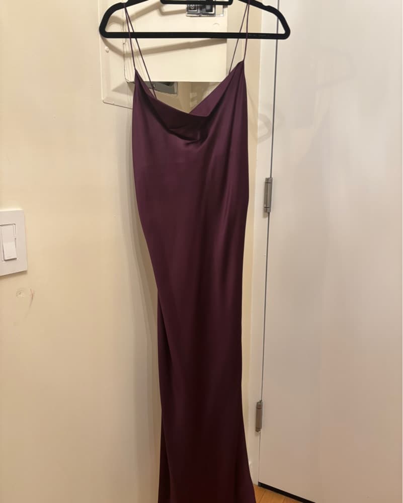 Luxurious Satin Slip Dress From Intermix - Image 5