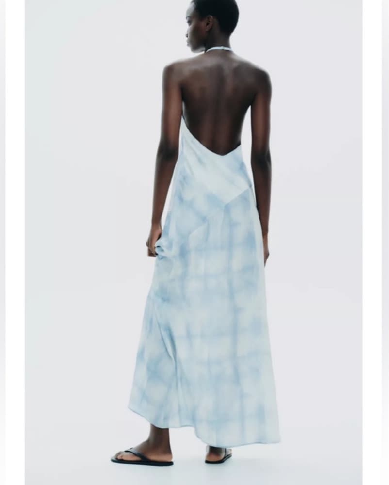 Tie Dye Maxi Dress - Image 2