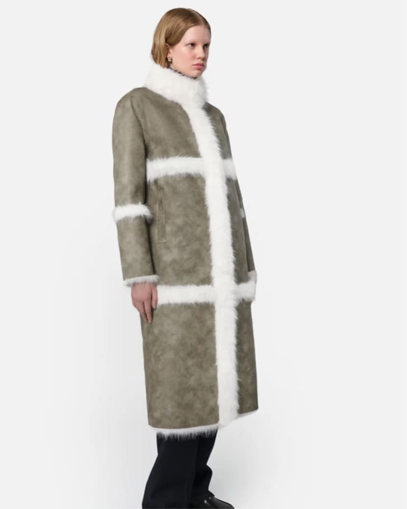 Apparis Faux Fur Coat - Image 3
