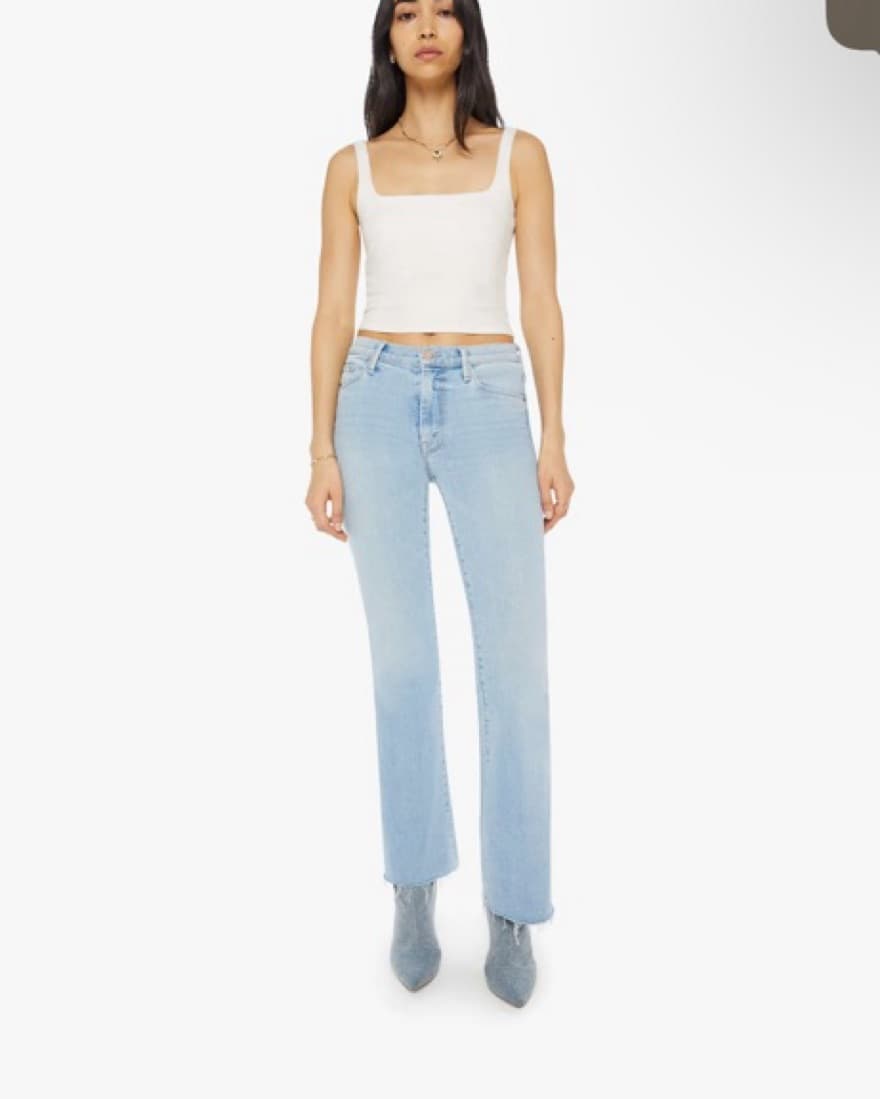 Mother Jeans - The Weekender Fray - Image 1