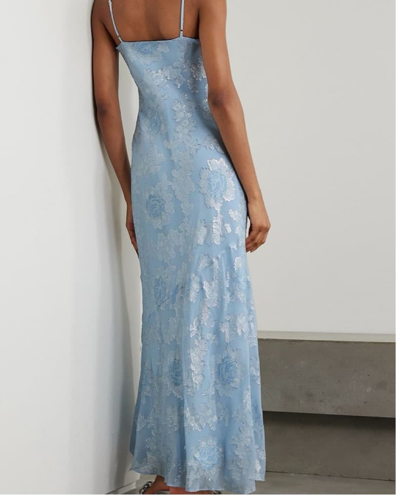 Love shack fancy blue june dress - Image 2