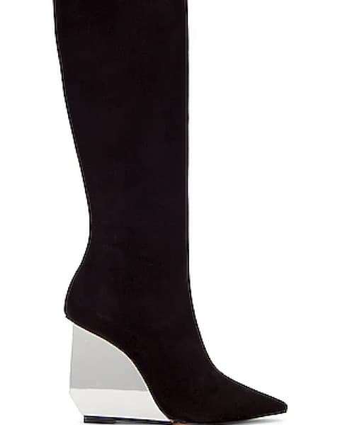 Schutz Asya Mirror Boot - Image 1