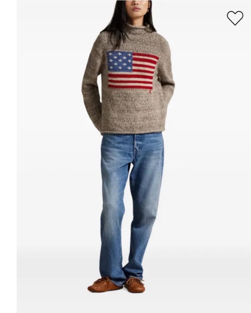 Polo RL Flag Sweater  - Image 3
