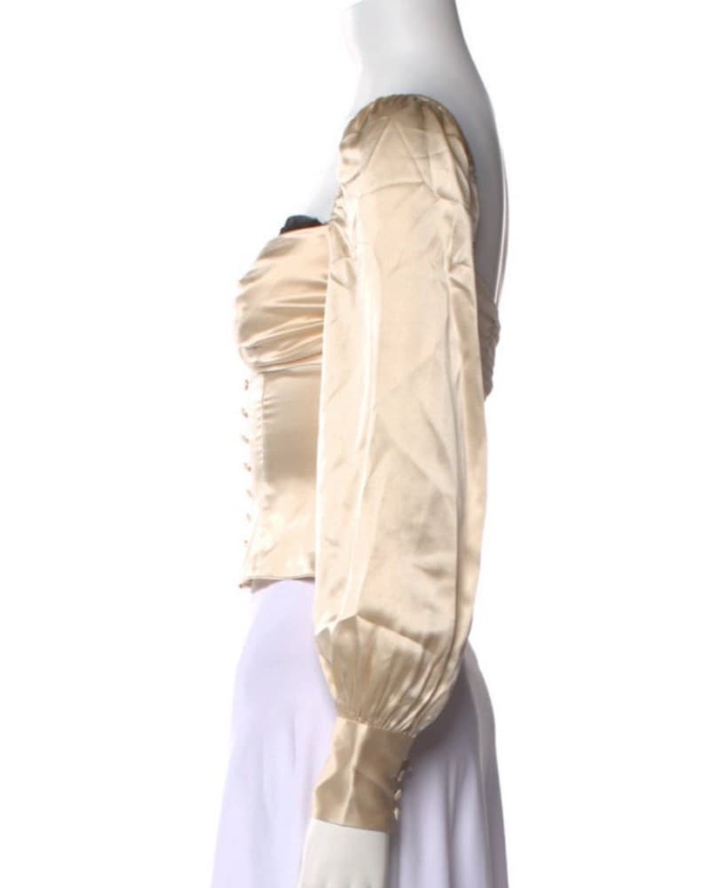 Reformation Gold Top - Image 2