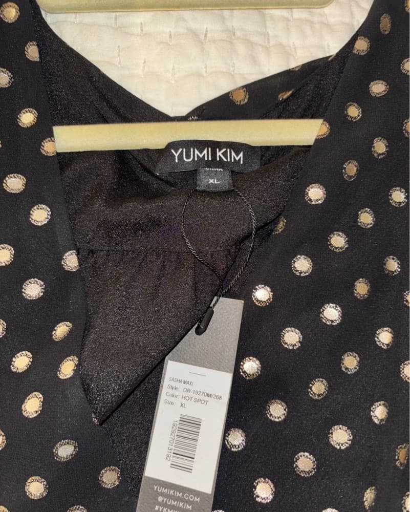 Yuki kim Polka Dot Dress - Image 4
