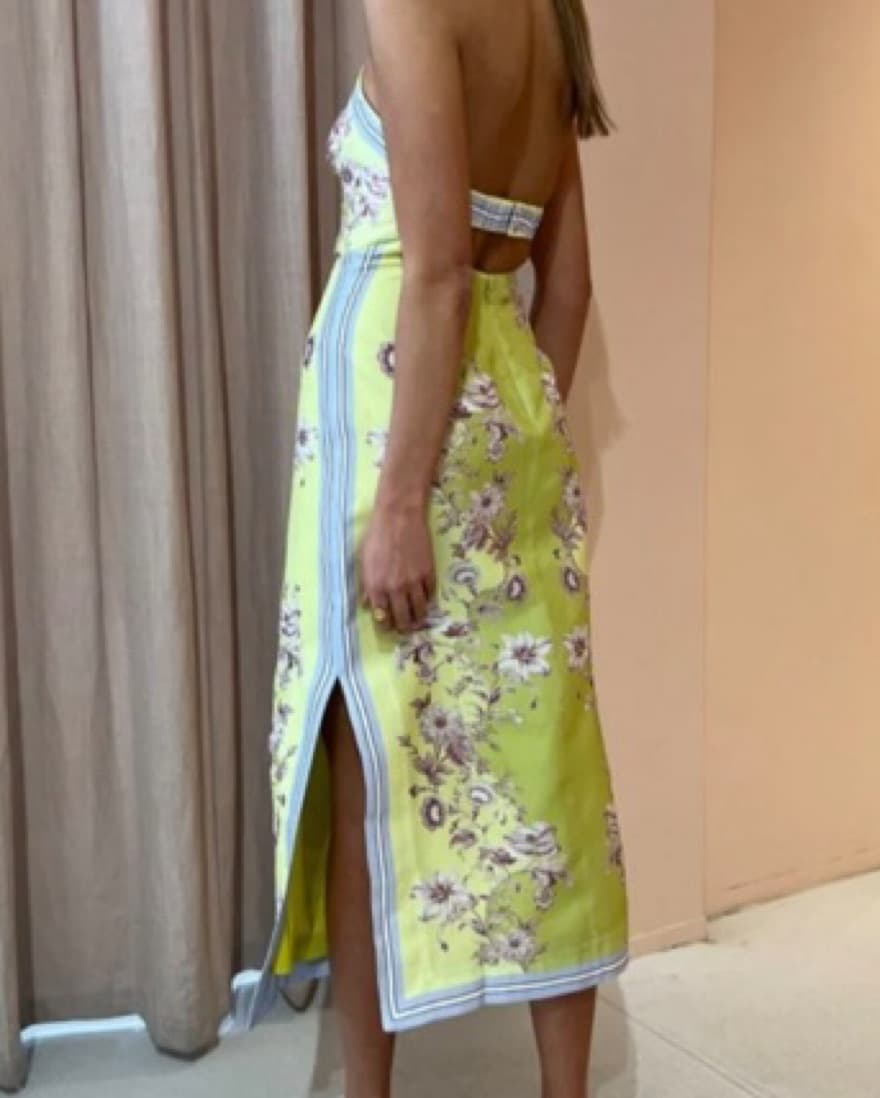 Alemais Marlow Bodice Dress - Image 3