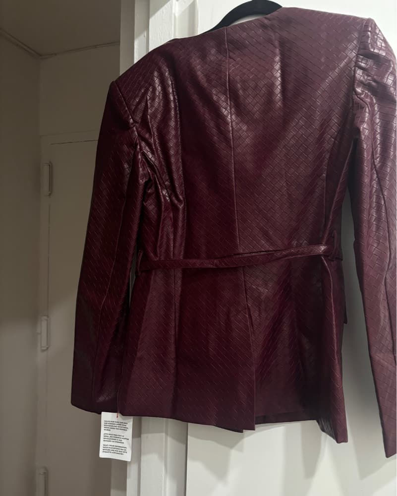 Asos Burgundy Jacketp - Image 2