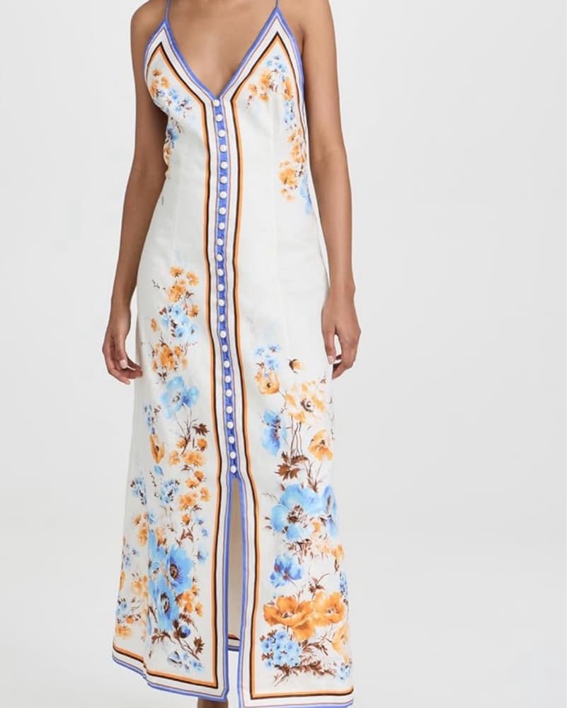 Zimmermann Halycon Slip Dress  - Image 2