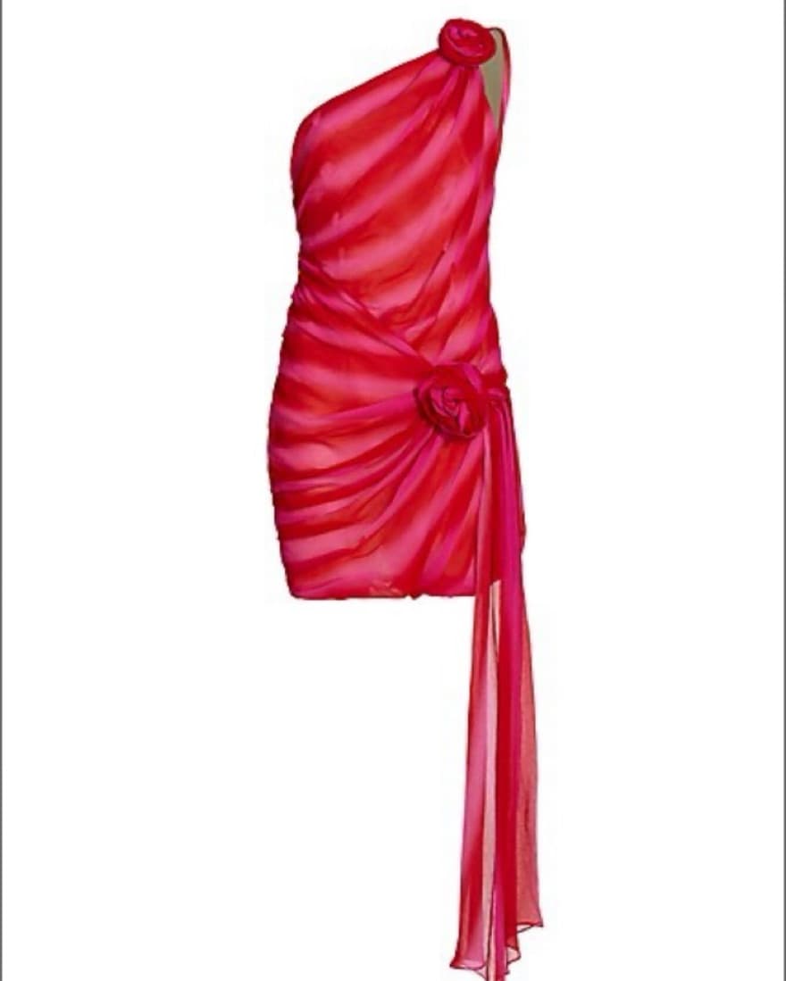Prabal Gurung Dress - Image 4