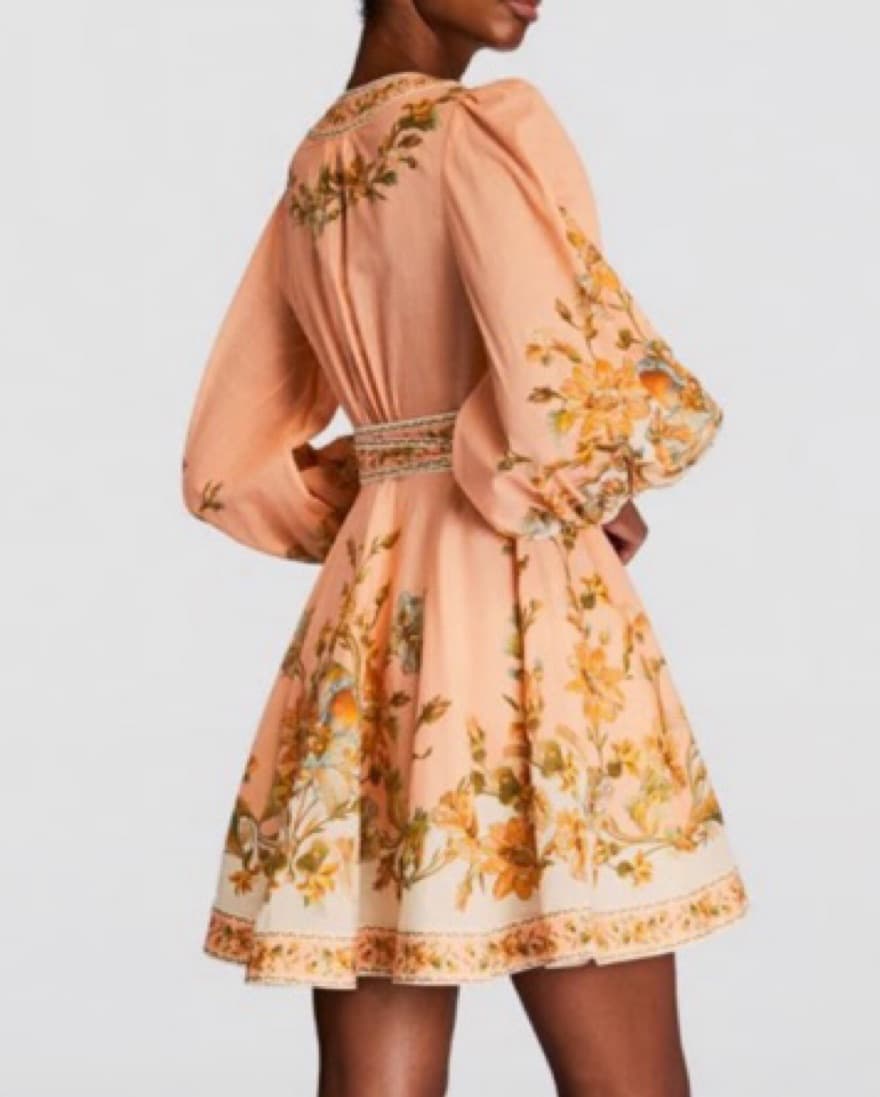 Zimmermann Chintz Wrap Dress - Image 3