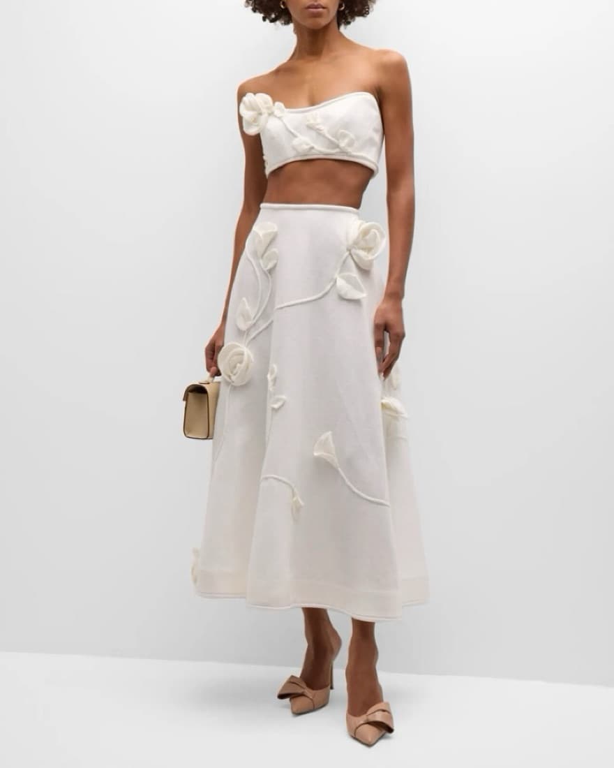 Zimmermann Matchmaker Rose 2 Piece Set - Image 1
