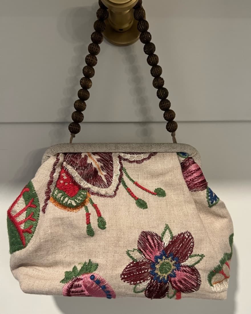 Marian Paqiette Embroidered Bag - Image 1