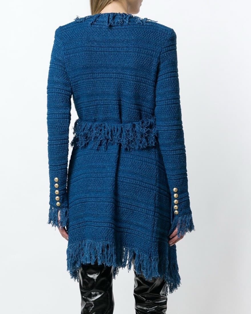 Balmain Tweed Blazer - Image 5