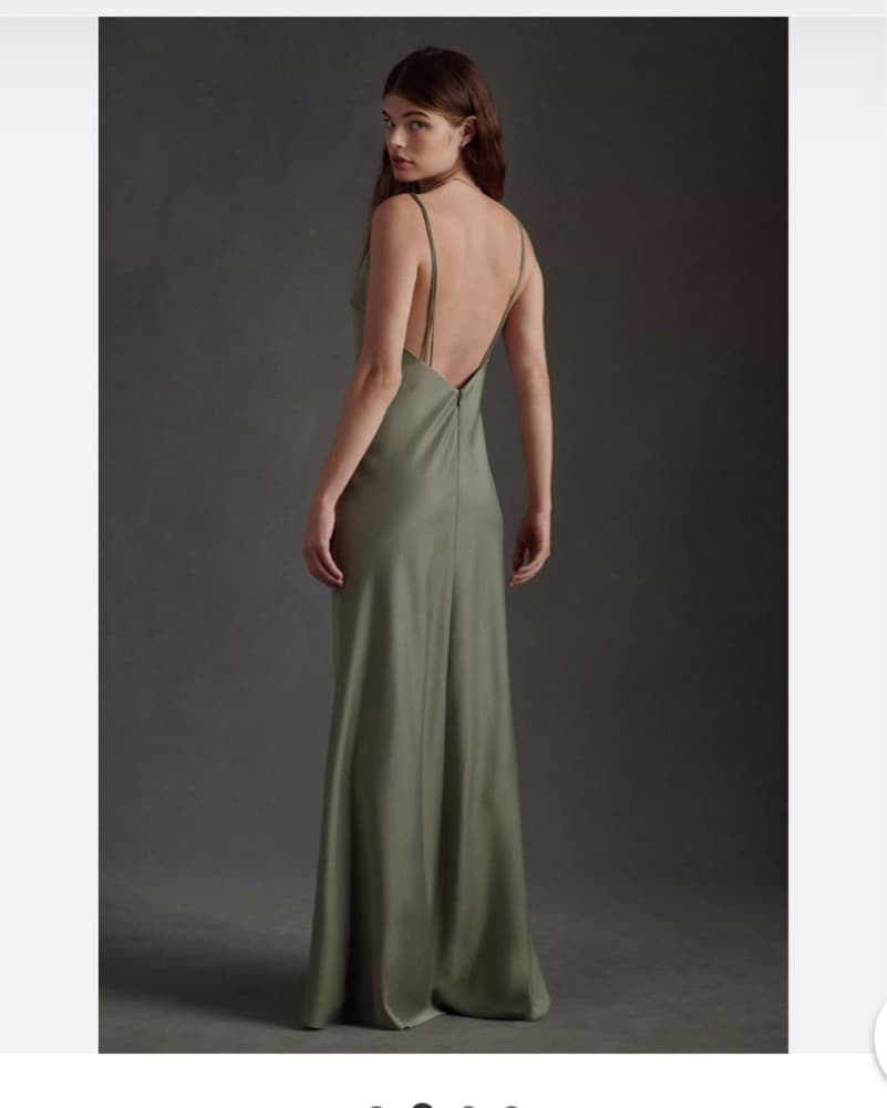 Sage BHLDN Charlie Slip Dress - Image 2