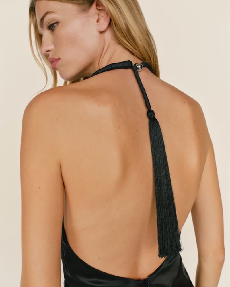 Reformation Bianca Silk Dress - Image 3
