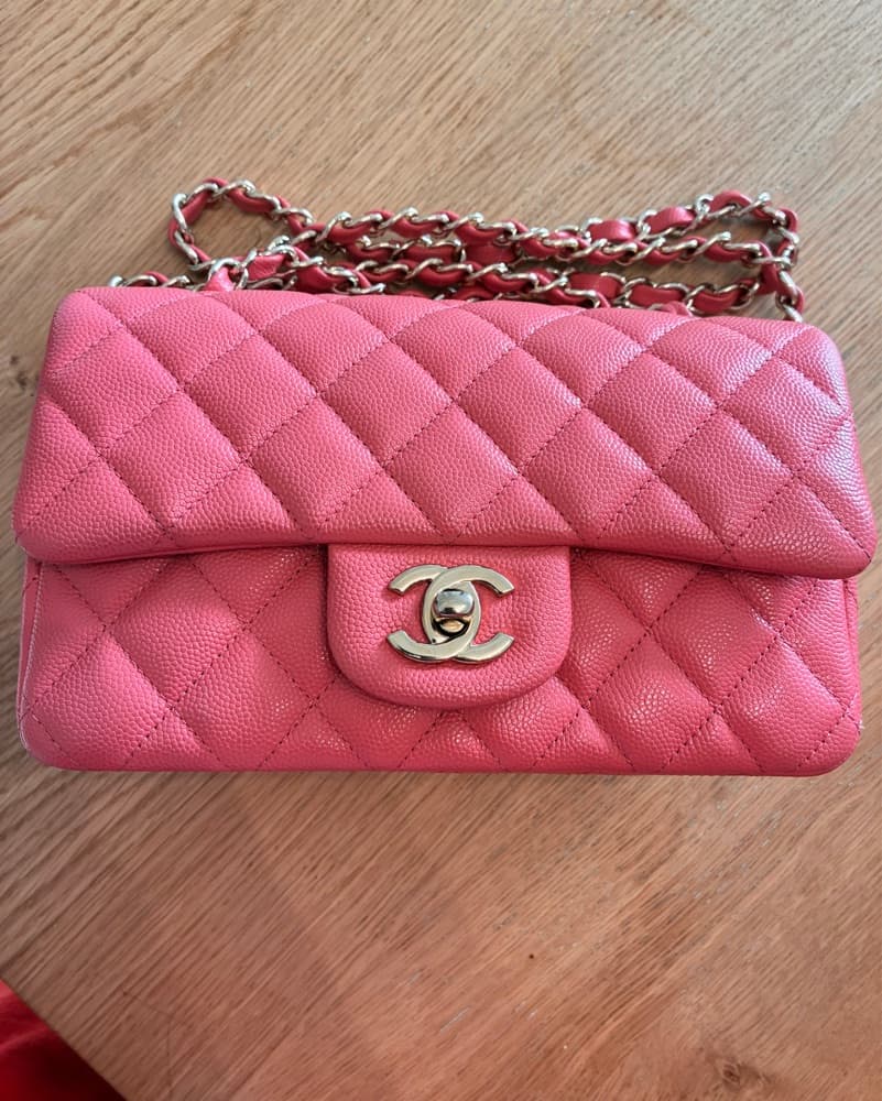 Chanel Calfskin Mini Flap - Image 3