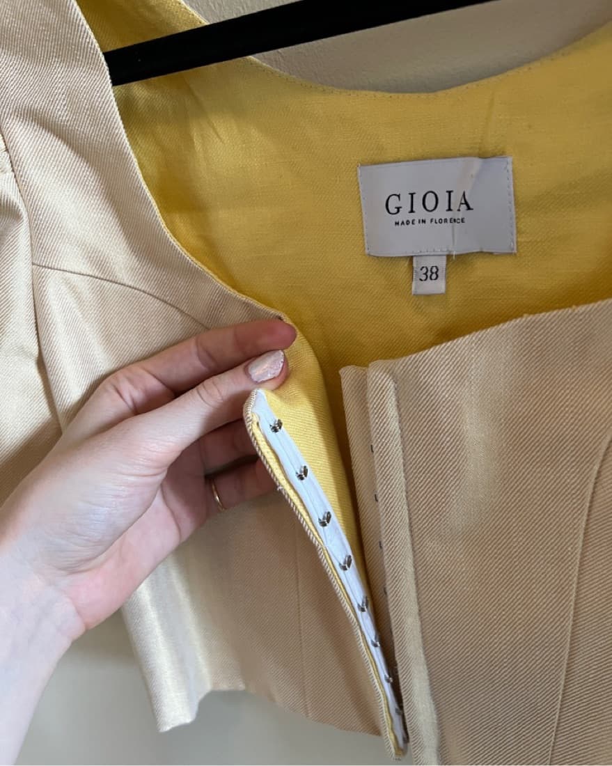 Gioia Cropped Corset Top - Image 5
