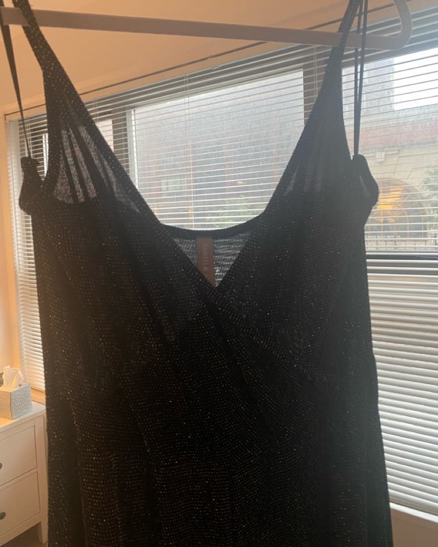 Glitter Black Jumpsuit - Image 5