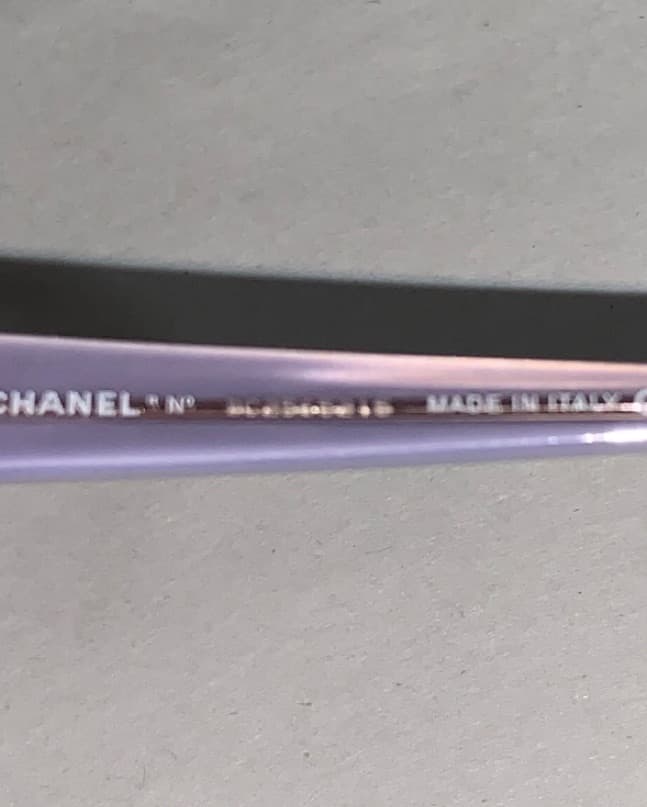 CHANEL CC logo Rx eyeglass frames - Image 4