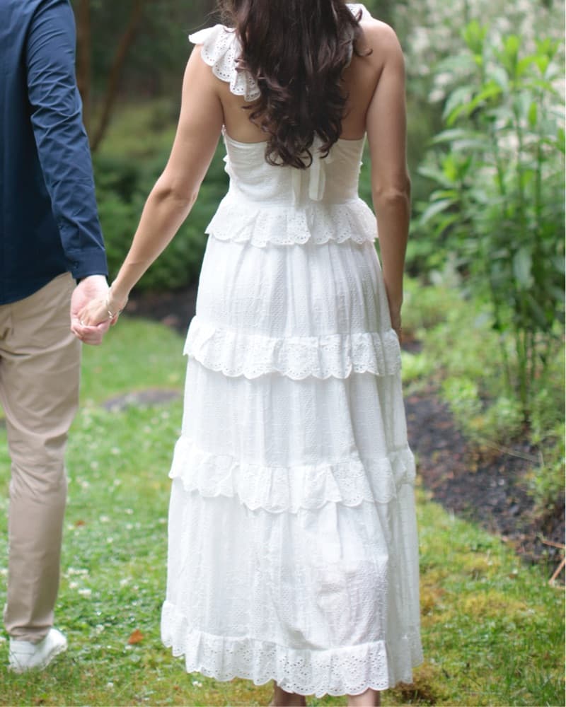 White sundress  - Image 3