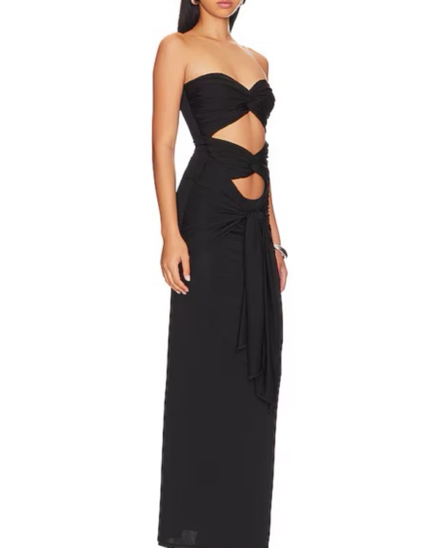 NBD Cutout Maxi Dress - Image 2