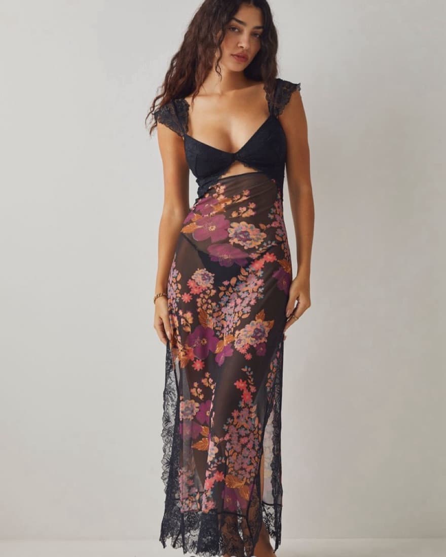 Free People Suddenly Fine Maxi Slip - Image 1